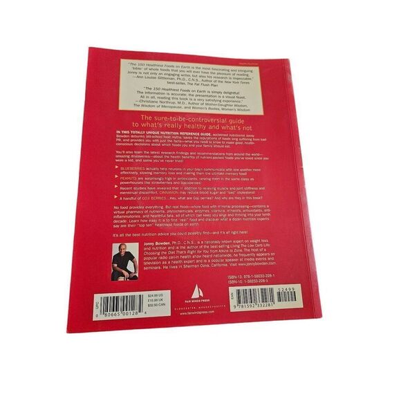 The 150 healthiest foods on earth by Johny Bowden fair winds books isbn 97815923 - Picture 2 of 6